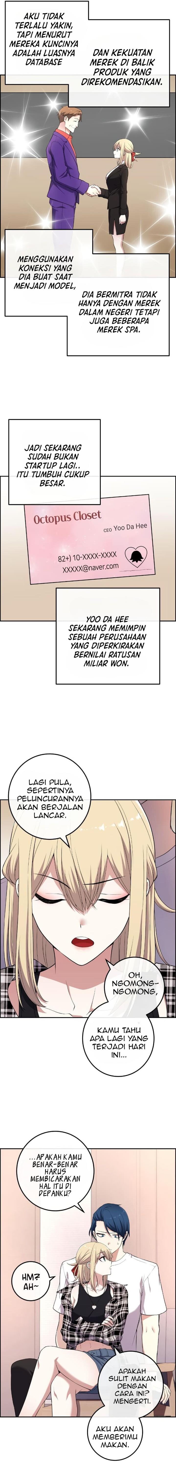 Webtoon Character Na Kang Lim Chapter 172 End